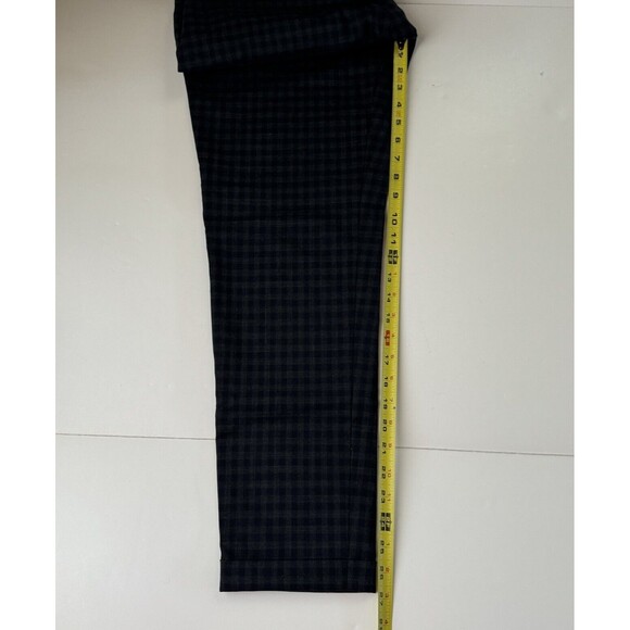Scotch & Soda Amsterdam Couture Plaid Cuffed Pants 30x27 Wool Blend - Picture 7 of 15